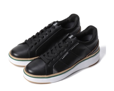LANVIN COLLECTION　レースアップスニーカー