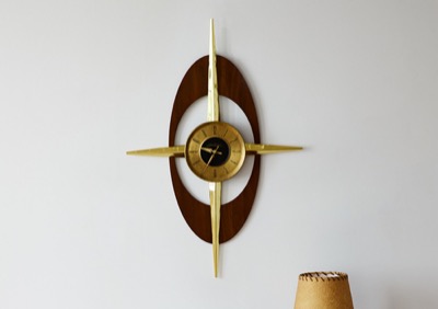 ACME Furniture(アクメファニチャー)　SAGA WALL CLOCK　サーガ ウォールクロック 壁掛け時計