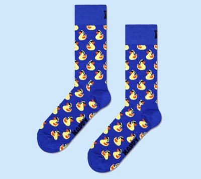 Happy Socks 　Rubber Duck