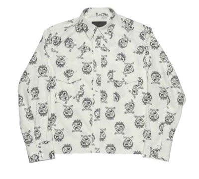 The Letters　WESTERN SHORT SHIRT