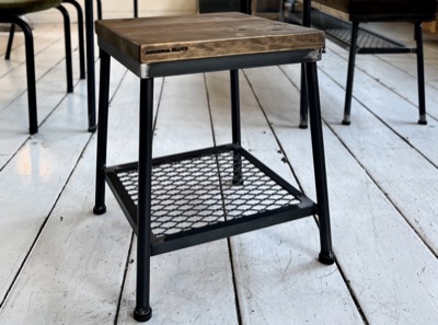 INDUSTRIAL　ROUGH SIDE TABLE CH-007