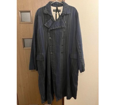 garment reproduction of workers　NEW DOUBLE COAT