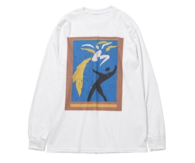 M TO R　「Henri Matisse」LONG SLEEVE T-SHIRTS