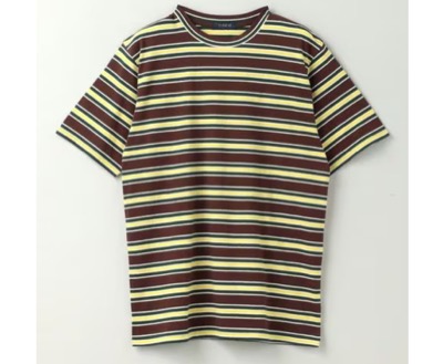 UNITED ARROWS & SONS　CYCLIST BORDER TEE/Tシャツ