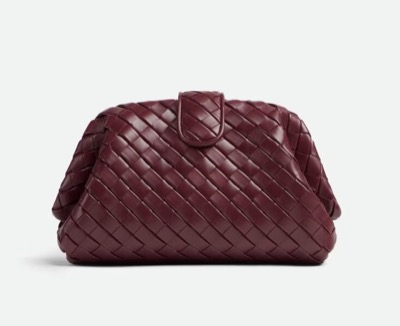 BOTTEGA VENETA　チェーン付き ティーン ローレン1980 クラッチバッグ