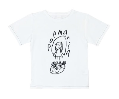 PROD.LR　POP MAriA Oversized kids T-shirt