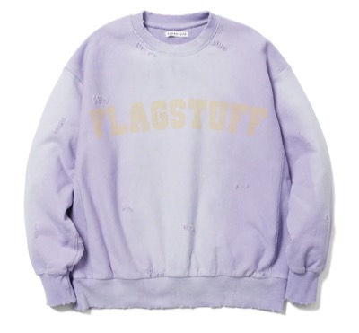 F-LAGSTUF-F　BORO F-LAGSTUF-F SWEAT