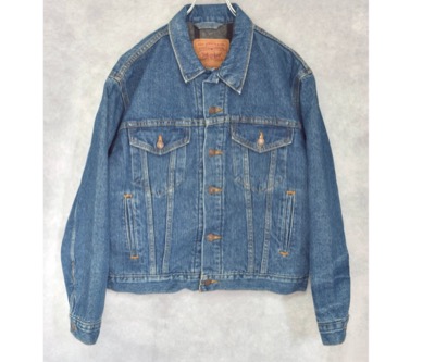 Levi's　denim jacket with blanket liner