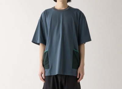 WHITE MOUNTAINEERING　SIDE POCKETS T-SHIRT