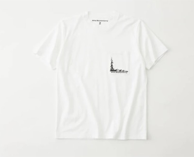 White Mountaineering　FOREST POCKET T-SHIRT