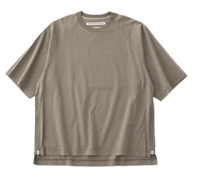 White Mountaineering　サイドジップ ラグランTシャツ