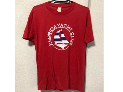 FLORIDA YACHT CLUB 90s Tシャツアメリカ製