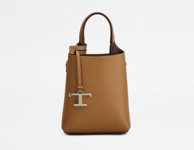 TOD'S　トッズ レザー バッグ マイクロ