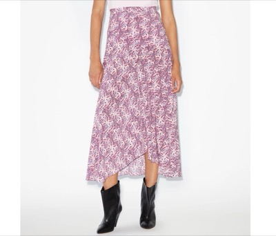 ISABEL MARANT　SAKURA SKIRT