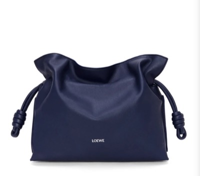 LOEWE　フラメンコクラッチ ミディアム（ナパカーフ）