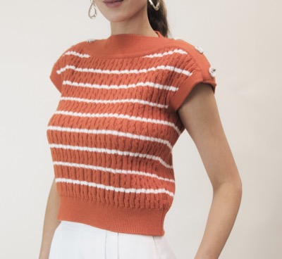 ADEAM　The Portofino Sweater