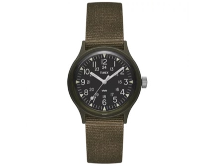 TIMEX　オリジナルキャンパー ブラック x グリーン