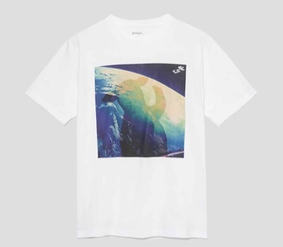 Graniph　スペースチョップ Tシャツ