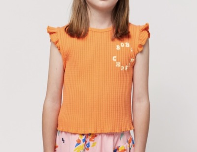 BOBO CHOSES　Circle ruffled tank top30