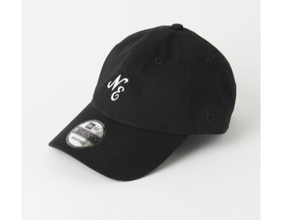 NEW ERA　コットン ツイル ロゴキャップ