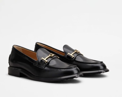 TOD'S　レザーローファー