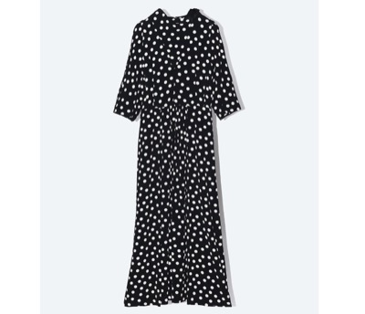 TOGA PULLA　Dot print dress