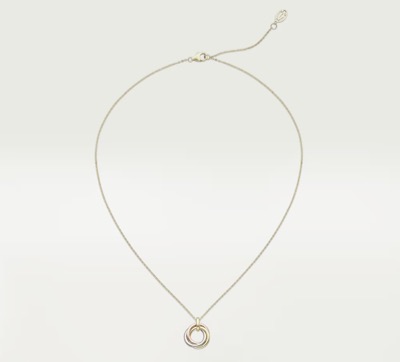 Cartier　TRINITY NECKLACE