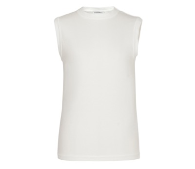 MADISONBLUE　CREW NECK SLEEVELESS TEE