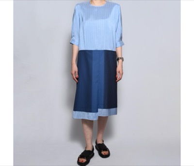 MARNI　ストライプワンピース