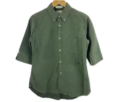 MADISONBLUE　MADISON SHIRT L STAIN