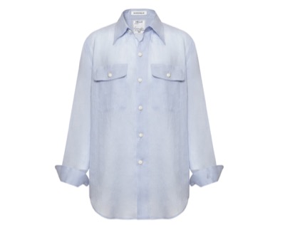 MADISONBLUE　HAMPTON SHIRT RAMIE