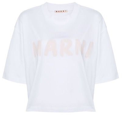 Marni　クロップド Tシャツ