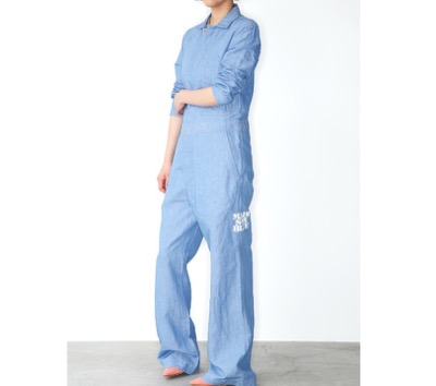 MADISONBLUE　JUMP SUIT C/LI CHAMBRAY