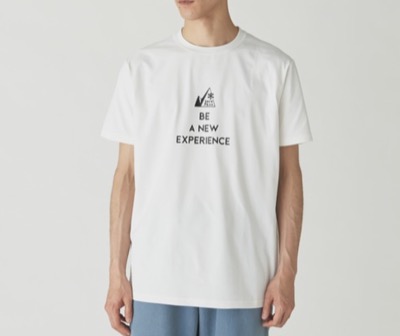 Snow Peak　MofM Message T-Shirt