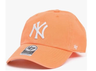 47Brand　Yankees 47 CLEAN UP Island Red CAP