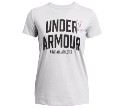 UNDERA ARMOUP
LOVE ALL ATHLETES