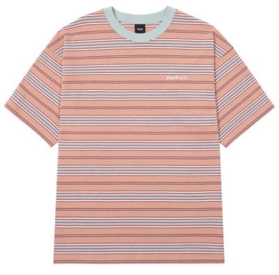 HUF（ハフ）　tシャツ CO STRIPE CREW