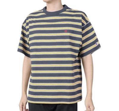 CHAMPION-HERITAGE（チャンピオン-ヘリテイジ）　CA RELAX BORDER Tシャツ 半袖