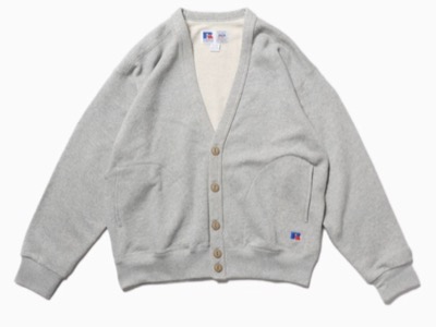 Russell Athletic（ラッセルアスレティック）　High Cotton Sweat Cardigan<Loop Back Terry>