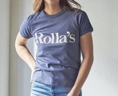 ROLLA'S（ローラス）　ドクター ロゴTシャツ