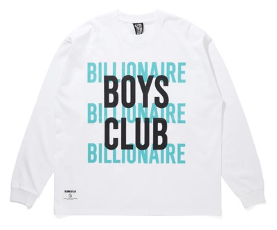 BILLIONAIRE BOYS CLUB（ビリオネア・ボーイズ・クラブ）　COTTON LS T-SHIRT