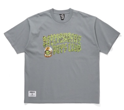 BILLIONAIRE BOYS CLUB（ビリオネア・ボーイズ・クラブ）　COTTON T-SHIRT ARCH LOGO BY W