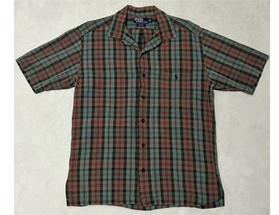 POLO RALPH LAUREN（ポロ ラルフ ローレン）　90s POLO RALPH LAUREN "CALDWELL" S/S SHIRT