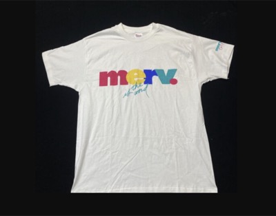 Mervyns（マービンズ）　Merv Is The Word Department Store Tee