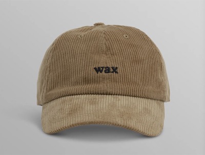 wax london（ワックスロンドン）　スポーツキャップ コーデュロイ