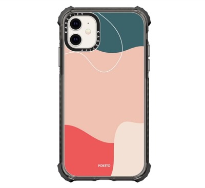 CASETiFY（ケースティファイ）　ウルトラインパクトケース Coral Reef