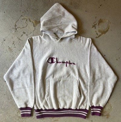 CHAMPION（チャンピオン）　vintage 90‘s CHAMPION REVERSE WEAVE HOODIE