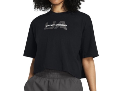 UNDER ARMOUR（アンダーアーマー）　UAボクシー クロップ ブランド? ショートスリーブTシャツ