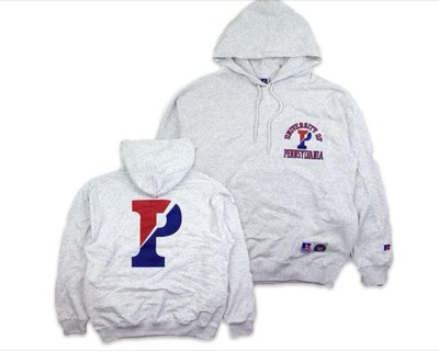 RUSSELL ATHLETIC（ラッセル アスレティック）　Bookstore Pullover Hoodie ペンシルバニア カレッジ