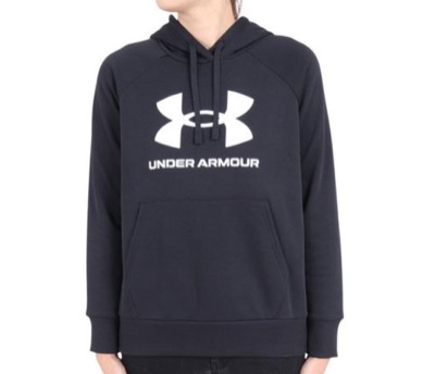 UNDER ARMOUR（アンダーアーマー）　ライバルフリース ビッグロゴ フーディー